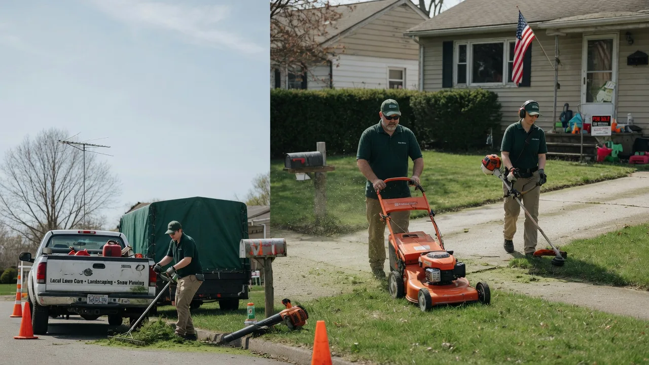 Lawn Care Services By Expert Landscaper in Farmer, OH near me